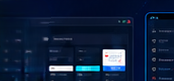 Website dashboard preview
