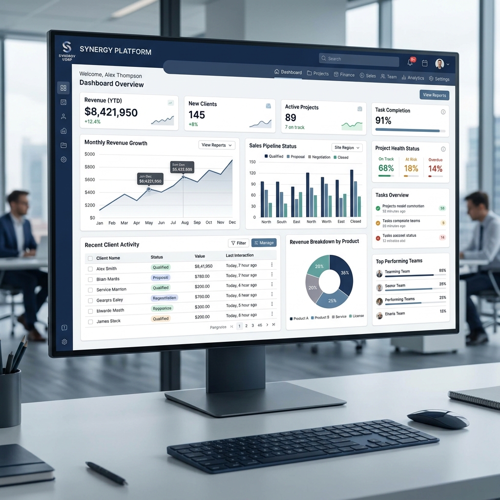 Track business metrics